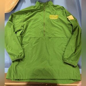 St Clair college Saints athletics adidas half zip